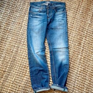 Gilded Age Premium Italian Selvedge Denim Jeans - 30x32